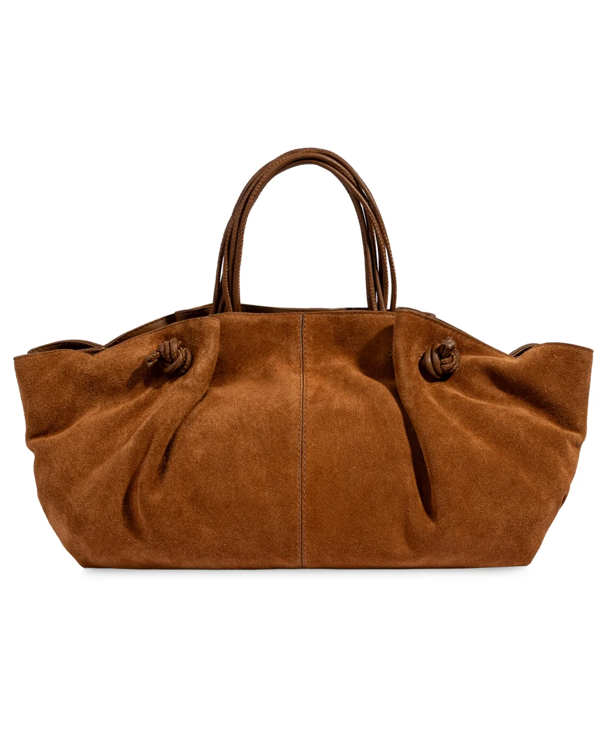 Gigi Drawstring Medium Leather Tote Handbag by Sam Edelman
