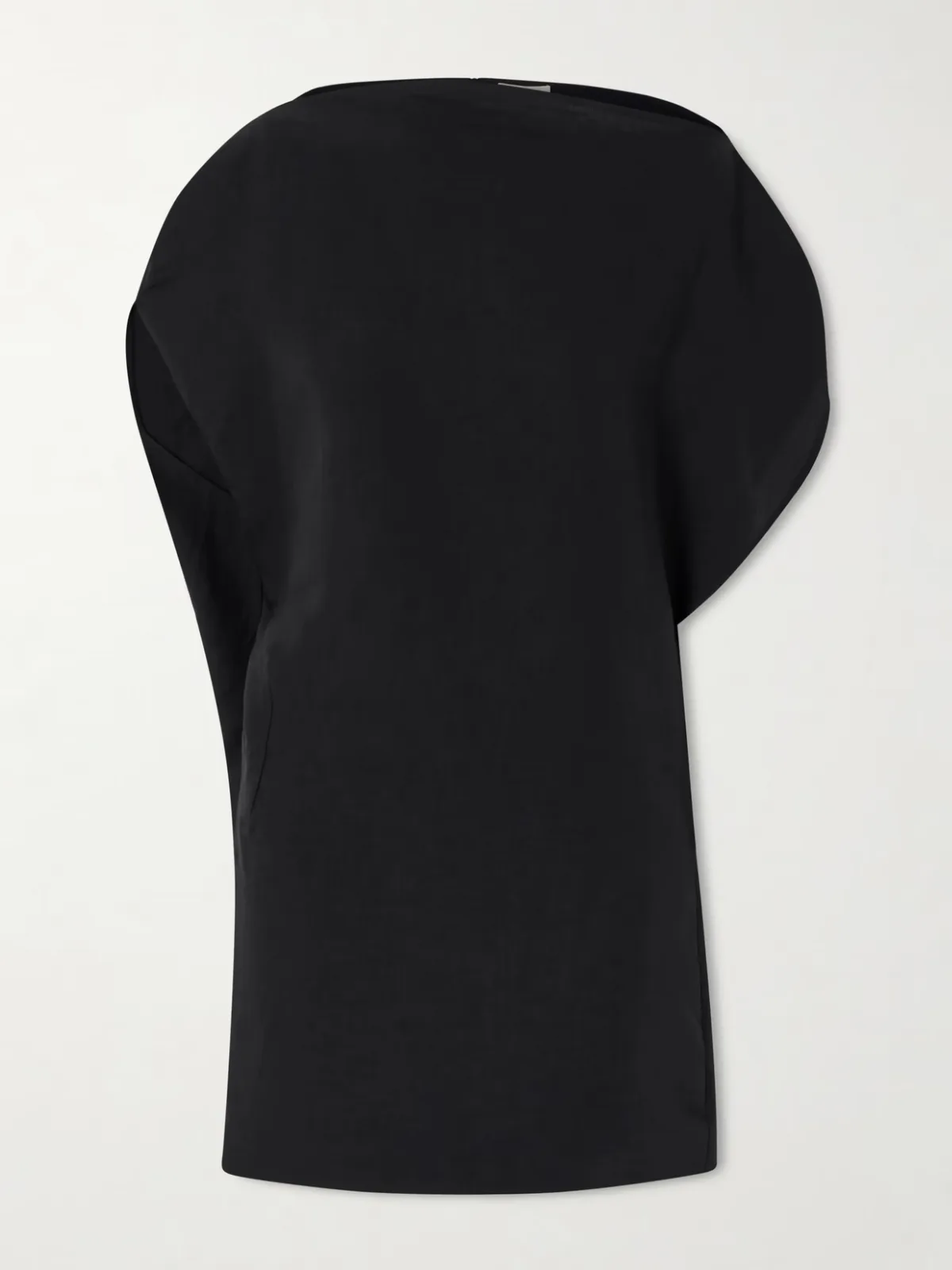- Erin Silk And Cotton-blend Organza Mini Dress -