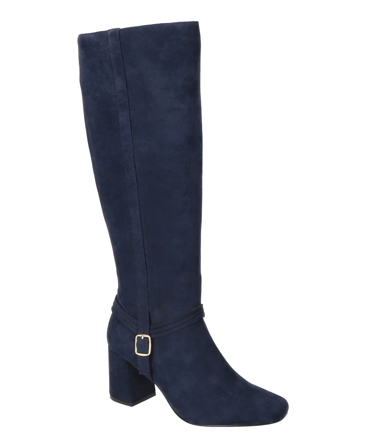 Oleander Square Toe Tall Boots - Suede