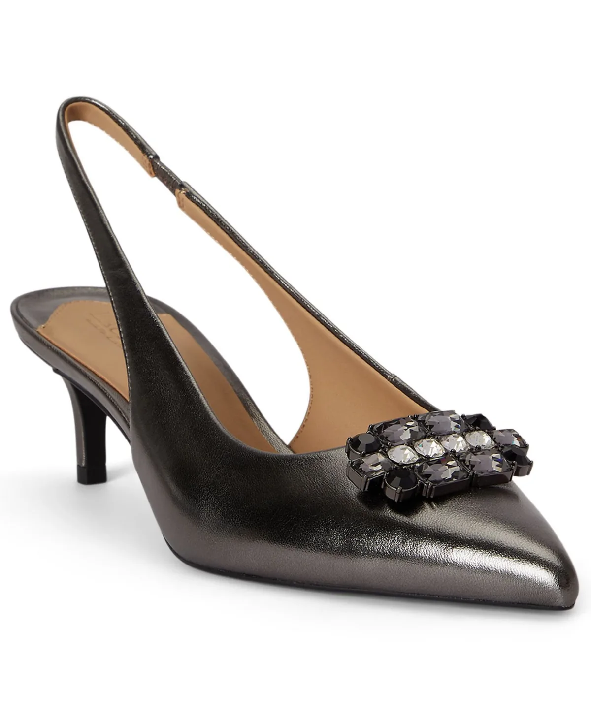 Lolah Jeweled Slingback Pumps by Ralph Lauren