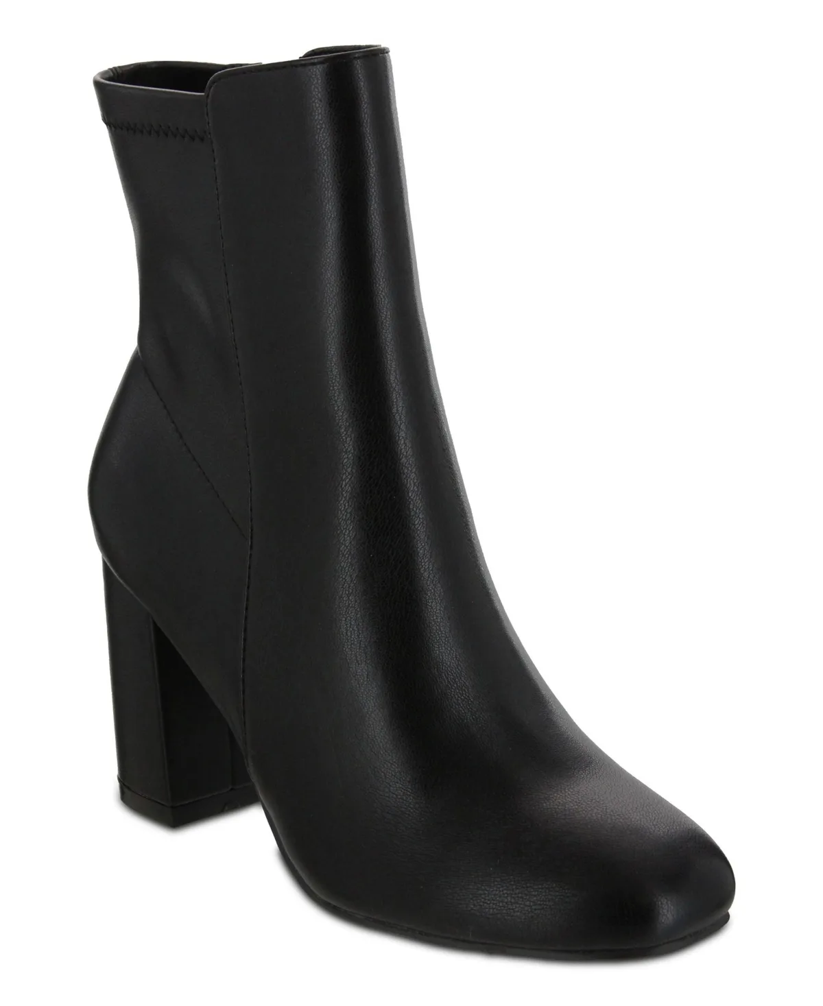 Kymi Block Heel Boots by Mia
