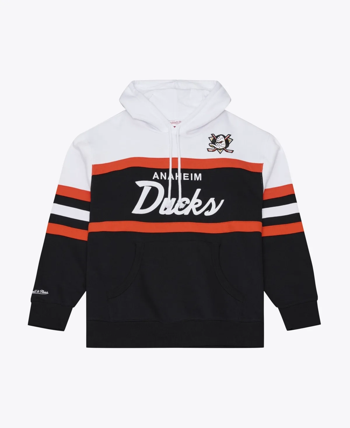 Anaheim Ducks Head Coach Hoodie by Mitchell & Ness