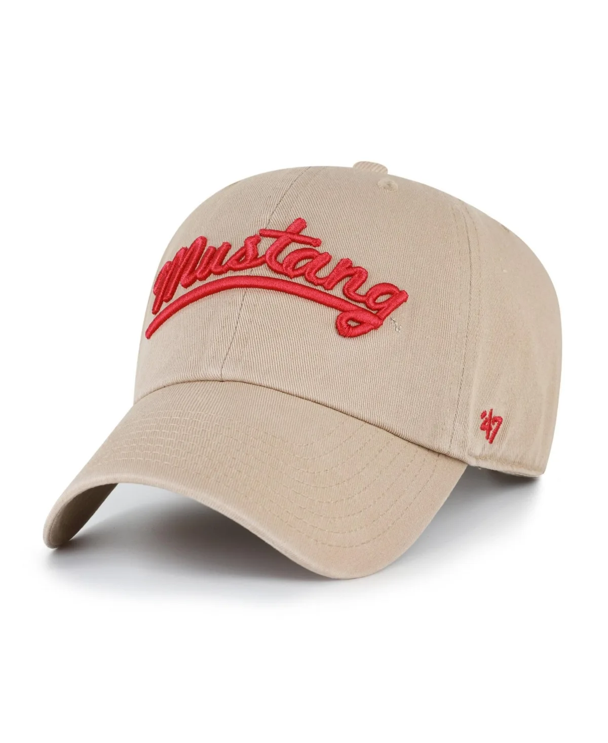 Smu Mustangs Vault Clean Up Adjustable Hat by 47 Brand