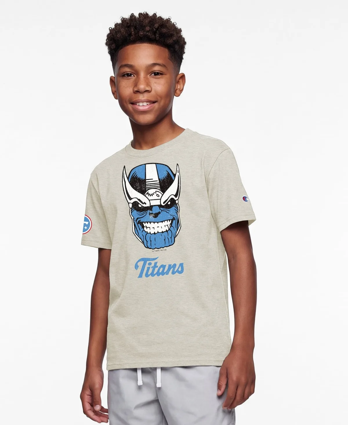 Disney x Tennessee Titans Thanos T-Shirt by Champion