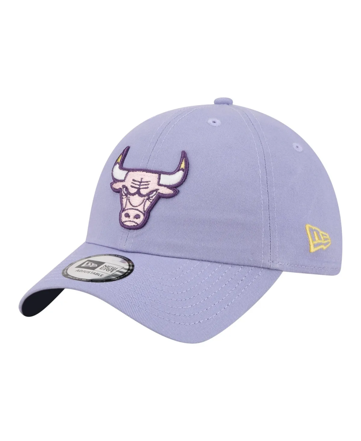 Chicago Bulls Lavender Pack Casual Classic Adjustable Hat by New Era