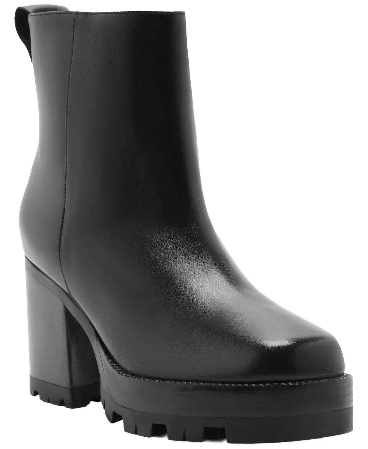 240 Block Heel Booties by SCHUTZ