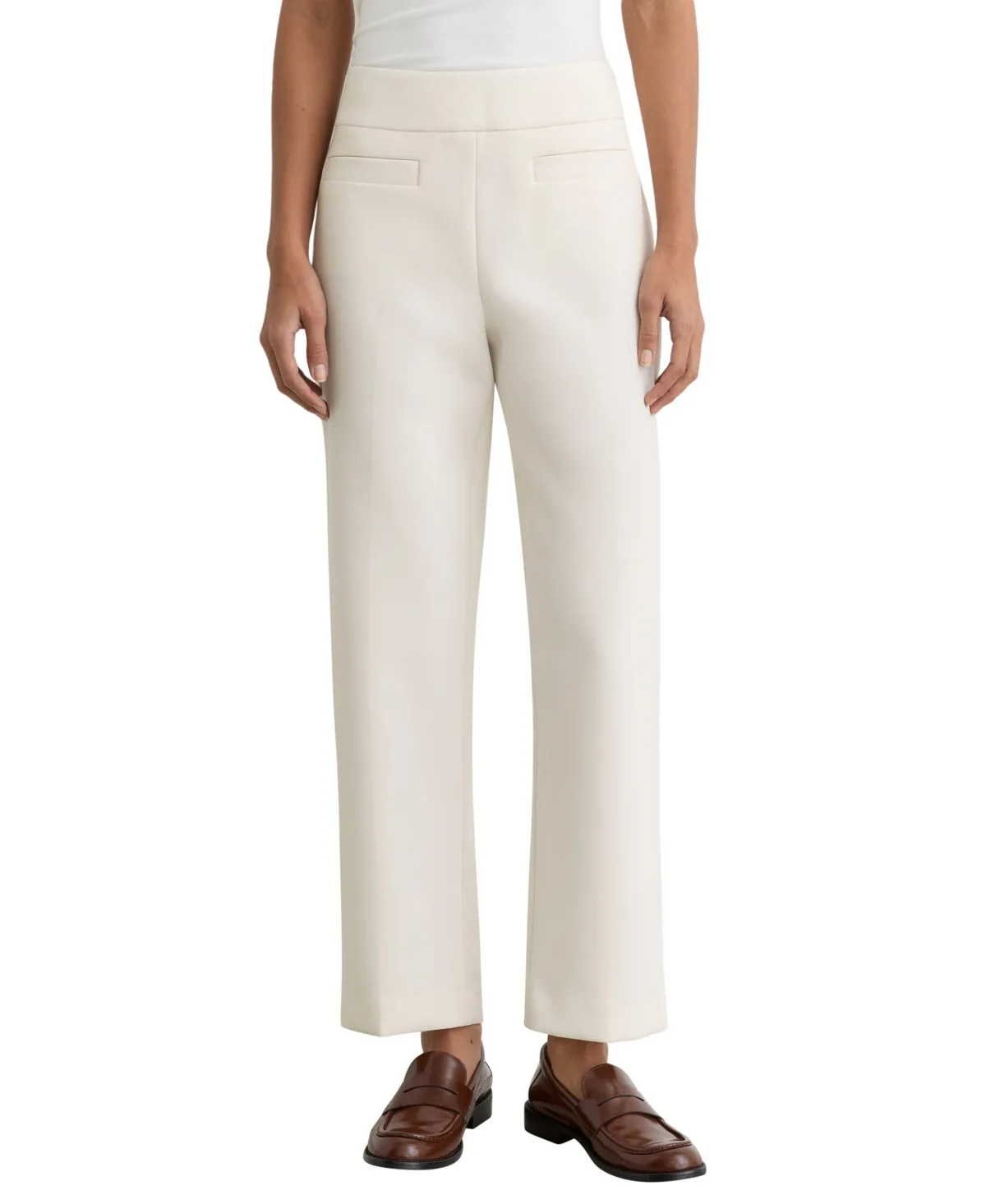 Rosemary Tapered Pull-On Pants