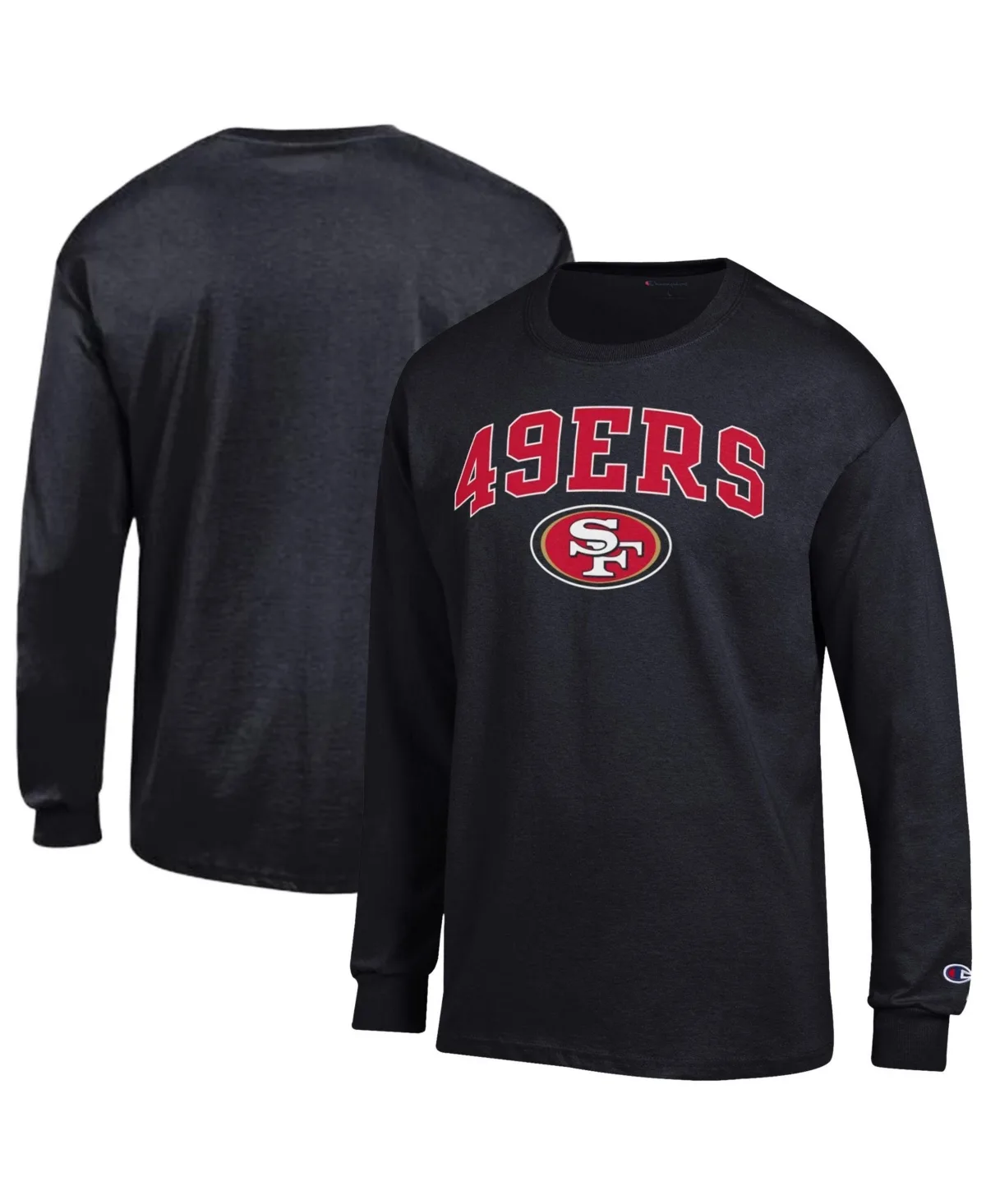 San Francisco 49ers Arch Over Logo Long Sleeve T-Shirt