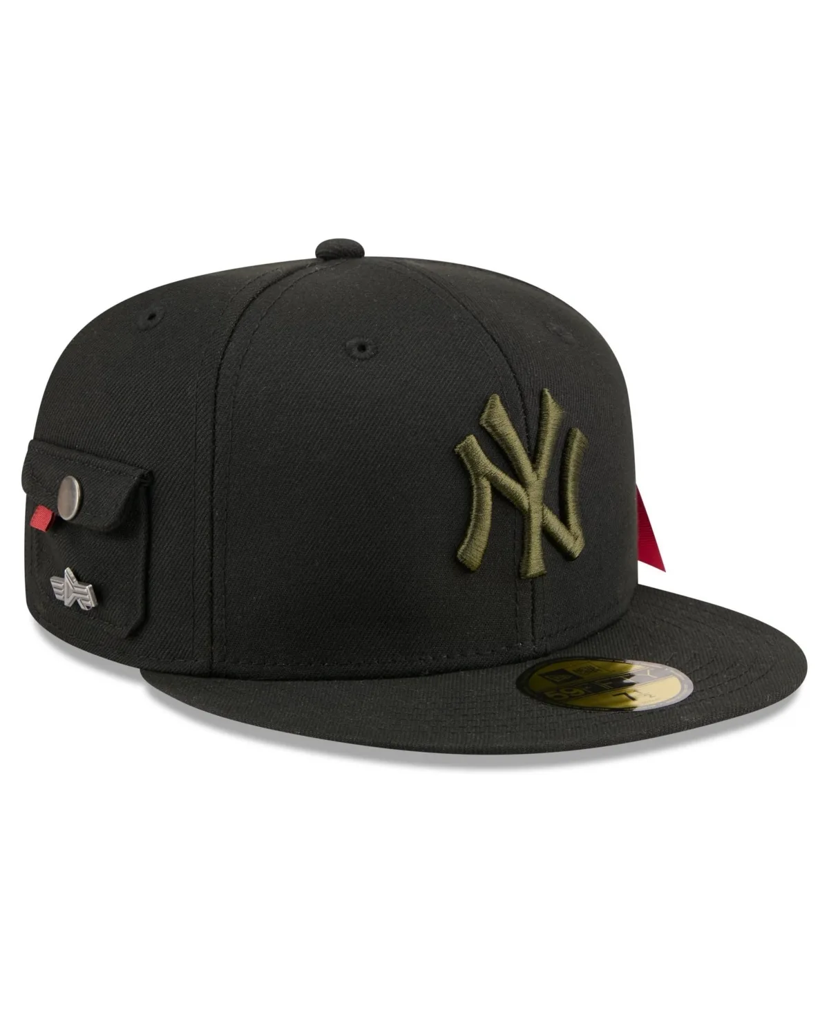 New Era x Alpha Industries New York Yankees 59FIFTY Fitted Hat by New Era