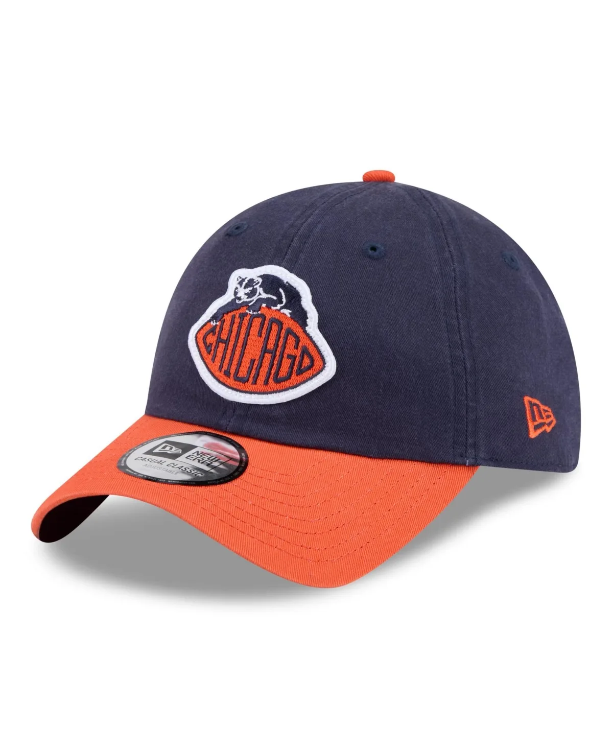 Chicago Bears 2026 Rivalries Collection Casual Classic Adjustable Hat by New Era