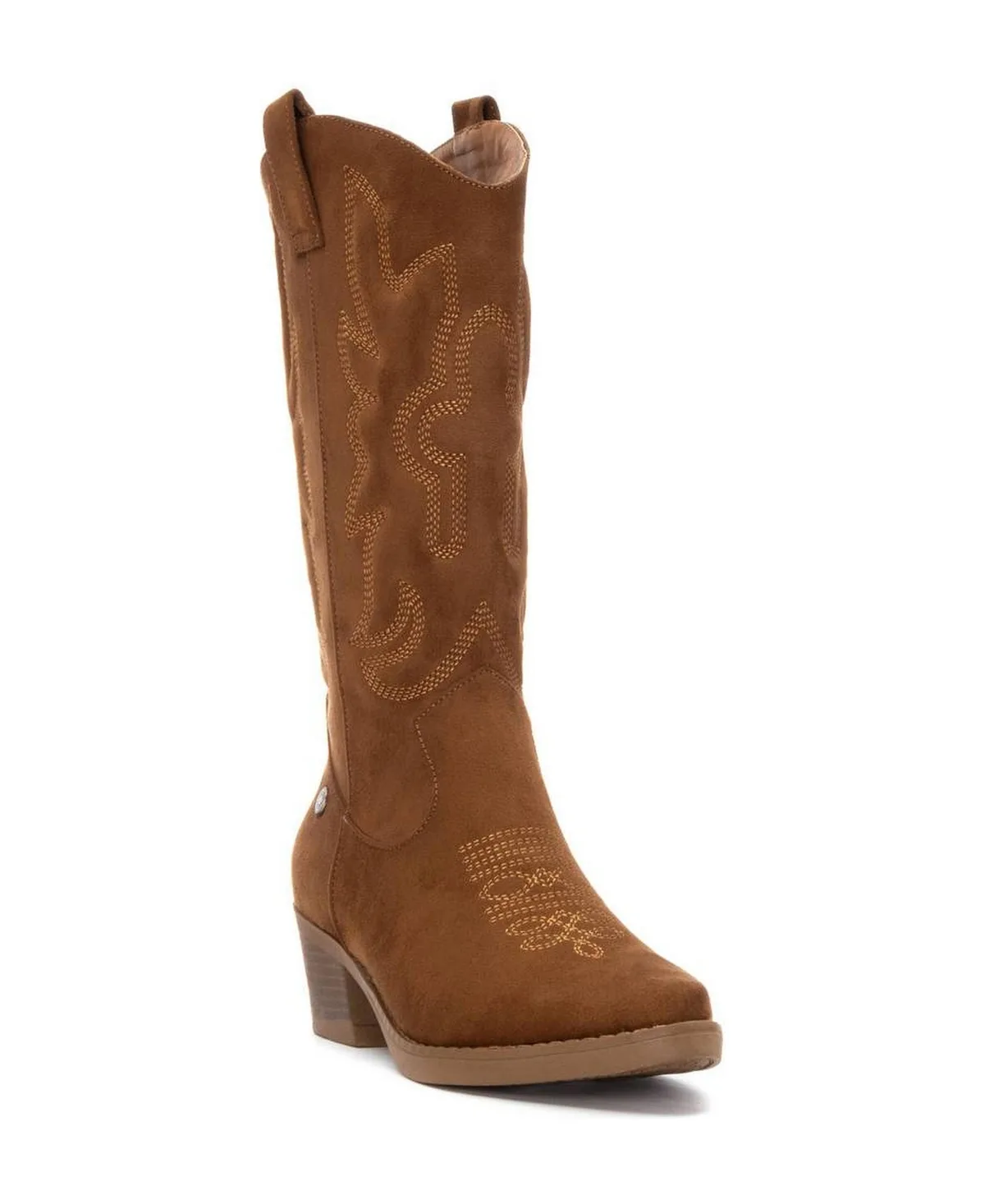 Italian Western Suede Booties Refresh Collection by Xti