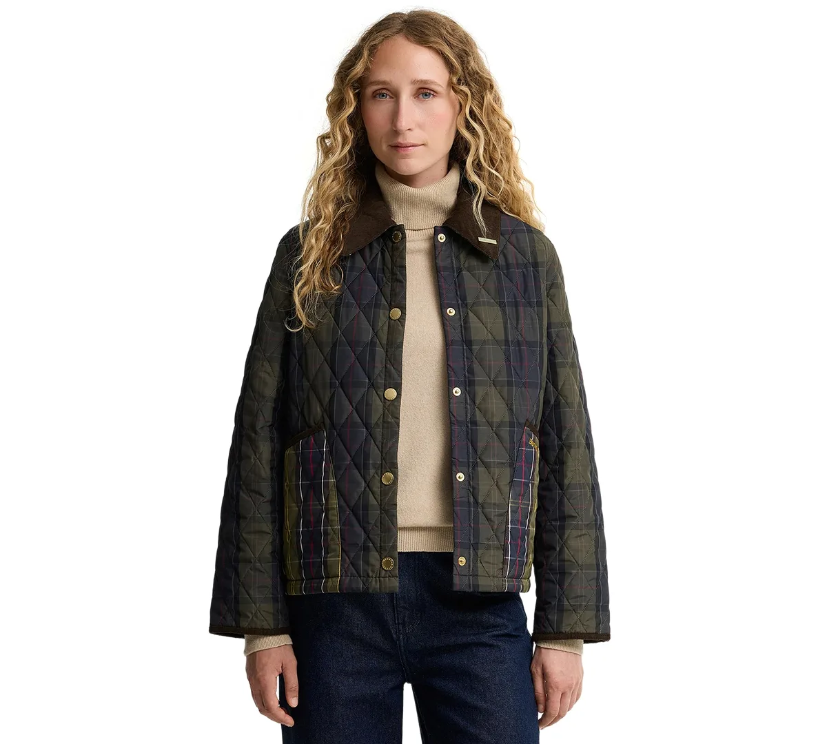 Liddesdale Quilted Cropped Jacket