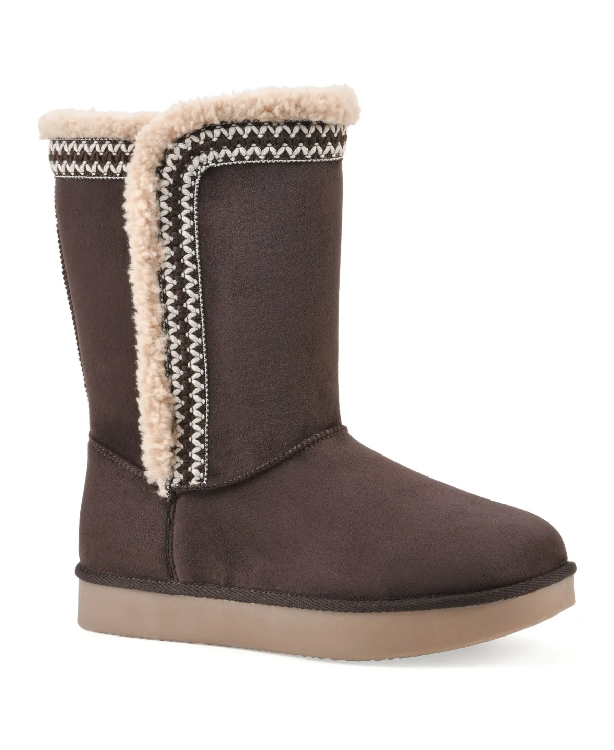 Blanca Faux Fur-Lined Boots by White Mountain