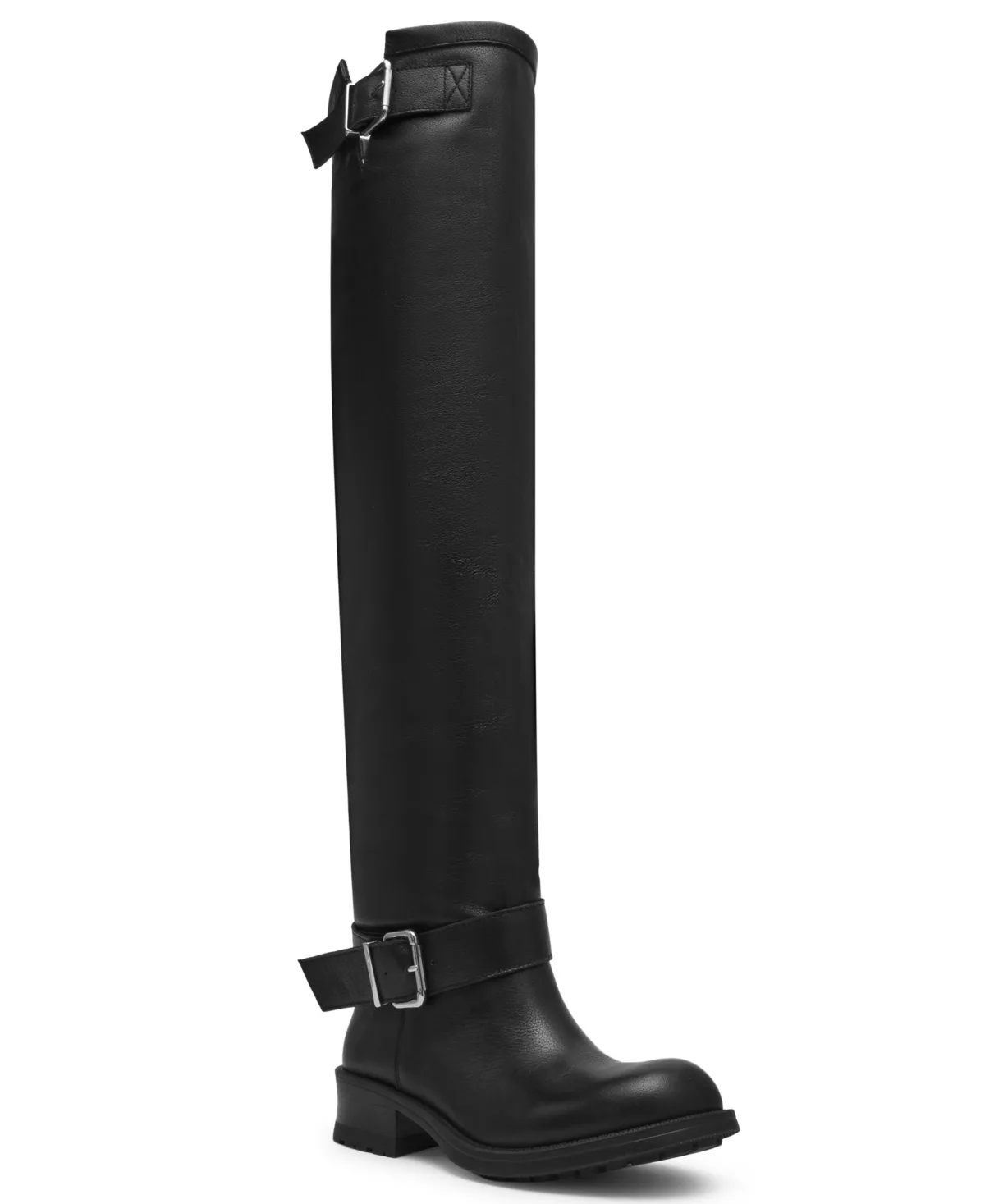 Chopper Over-the-Knee Slouch Riding Boots by Steve Madden