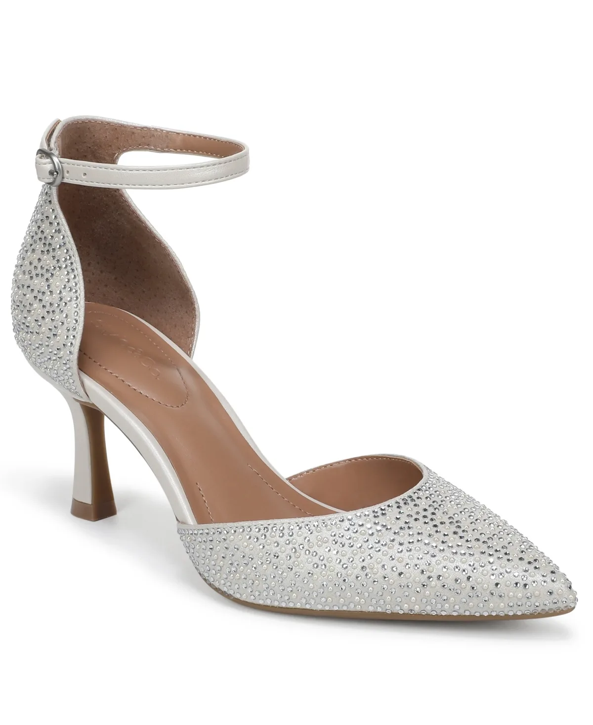 D'Orsay Pointed-Toe Ankle-Strap Pumps by Style & Co