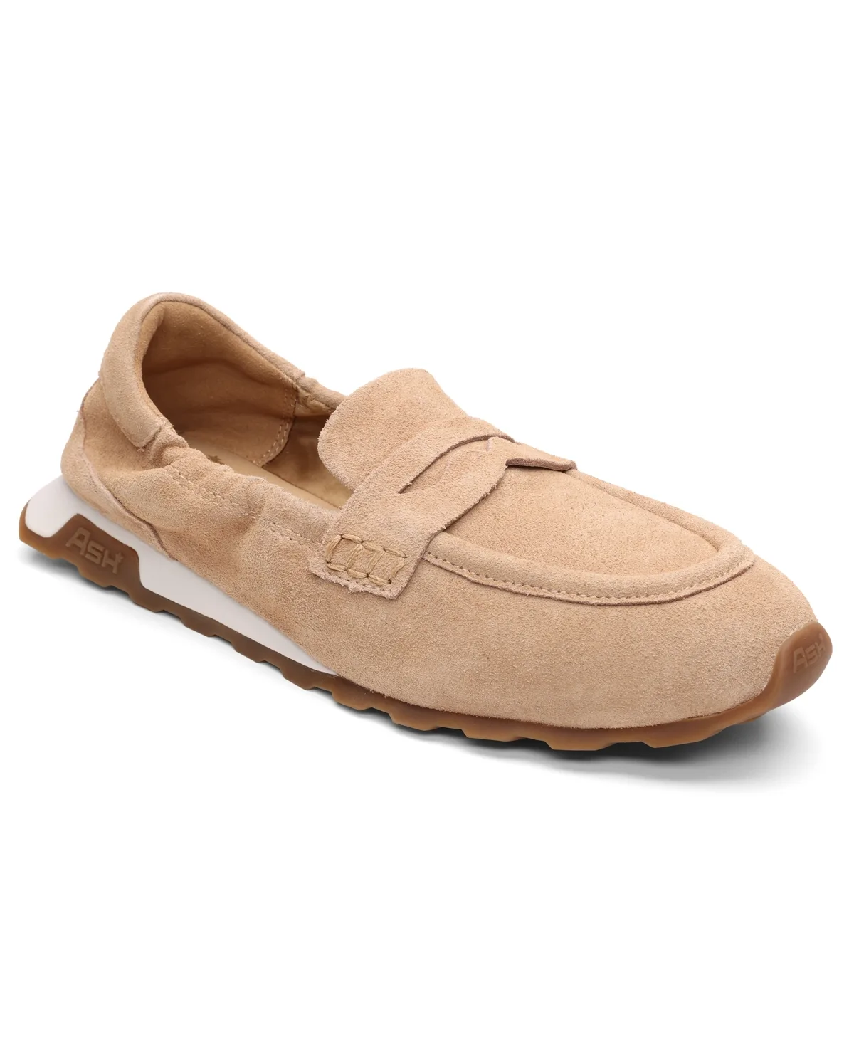 Ash Kriss Suede Sneaker Penny Loafers by Ash