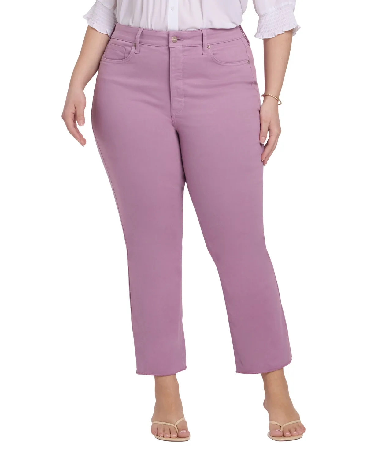 Billie Mini High-Rise Stretch Jeans