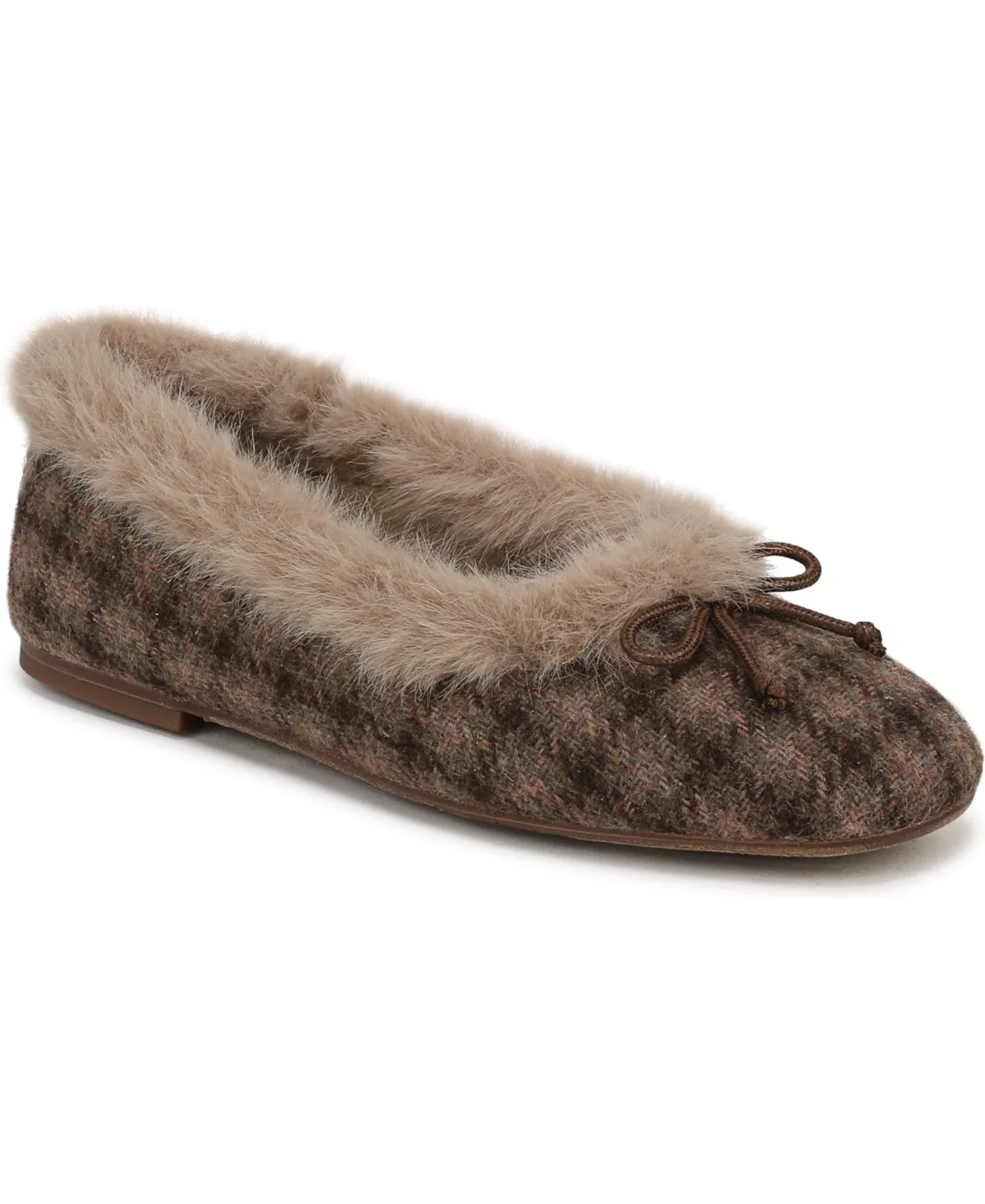 Sam Edelman Alie Cozy Slip-On Flats by Sam Edelman