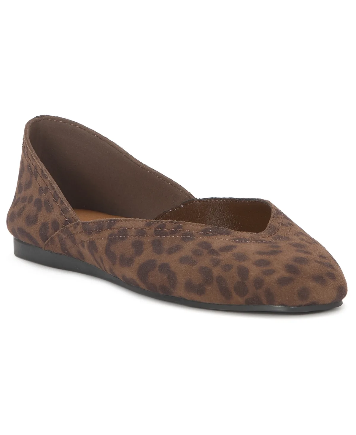 Alba Flats - Mahogany Leather by Lucky Brand