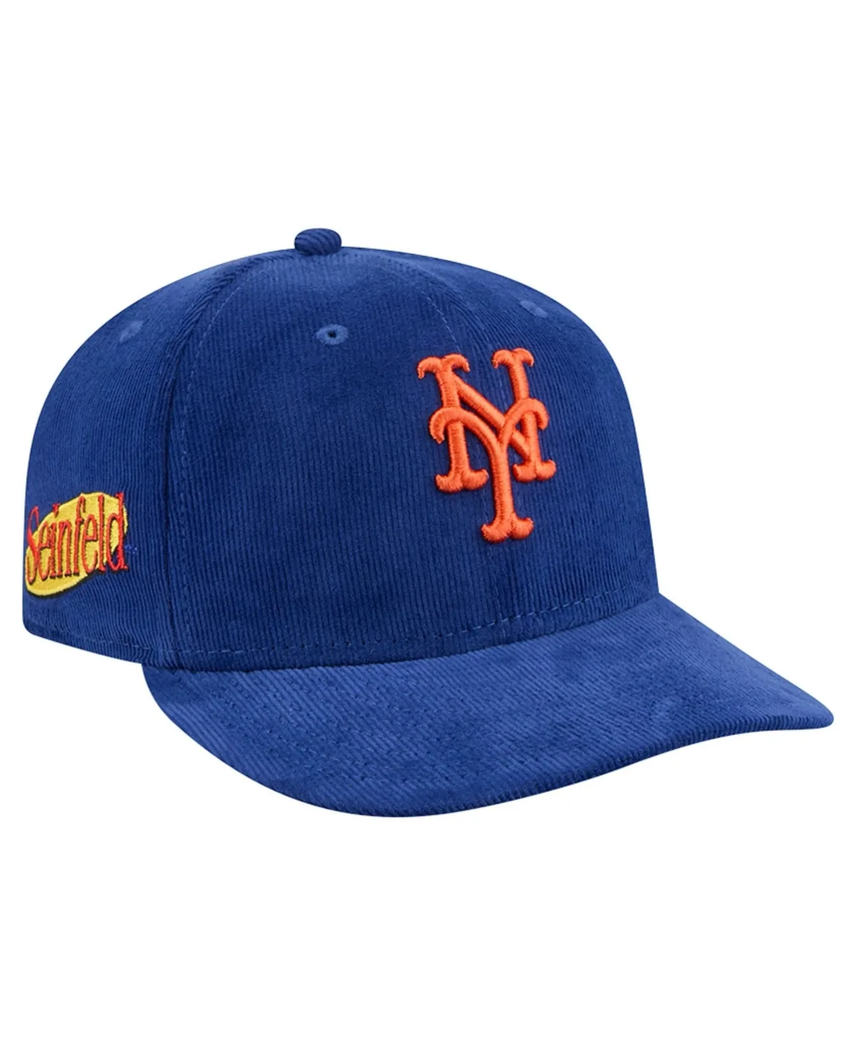 New Era New York Mets Seinfeld Low Profile 59FIFTY Fitted Hat by New Era