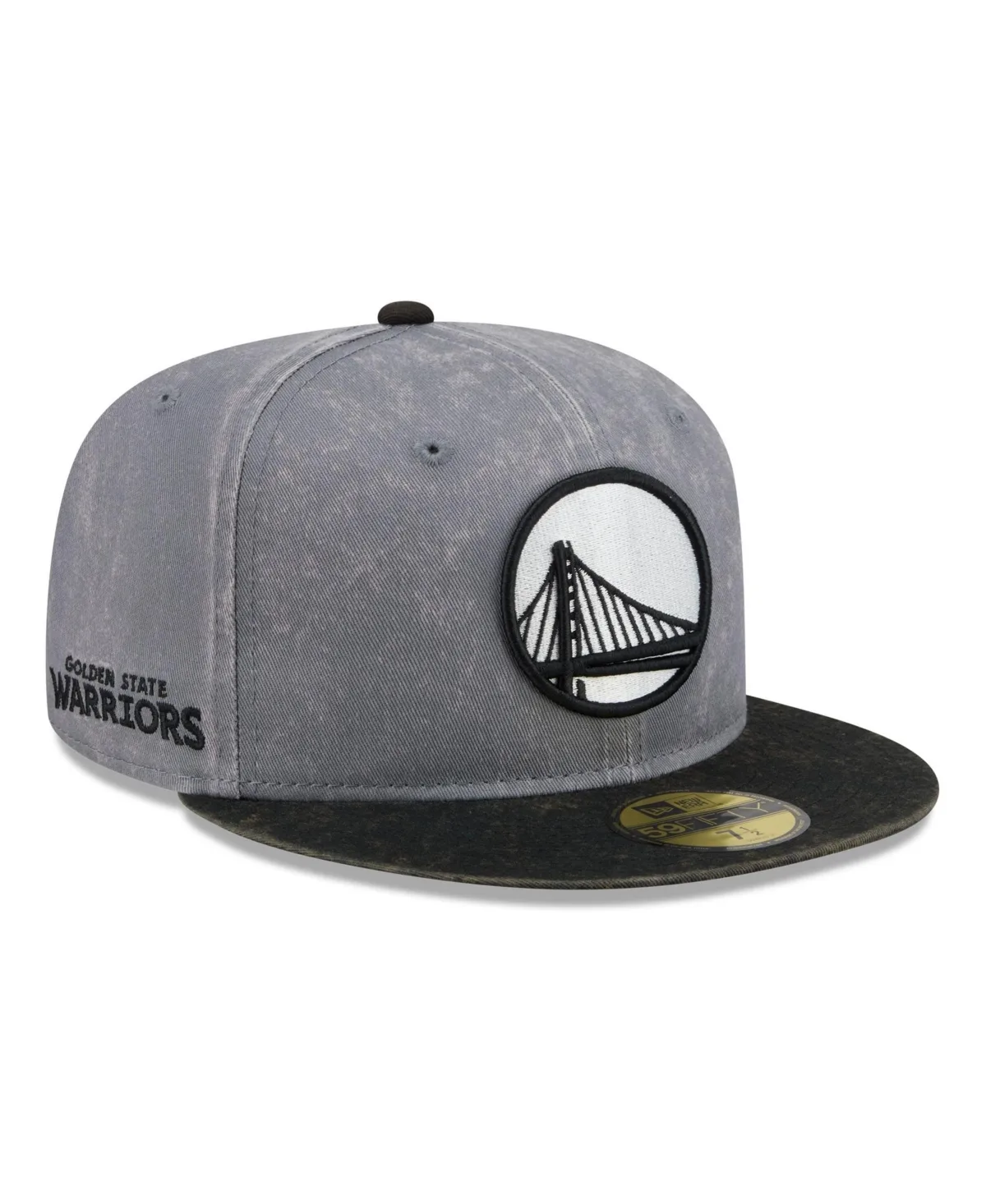 Golden State Warriors Washed 59FIFTY Fitted Hat by New Era