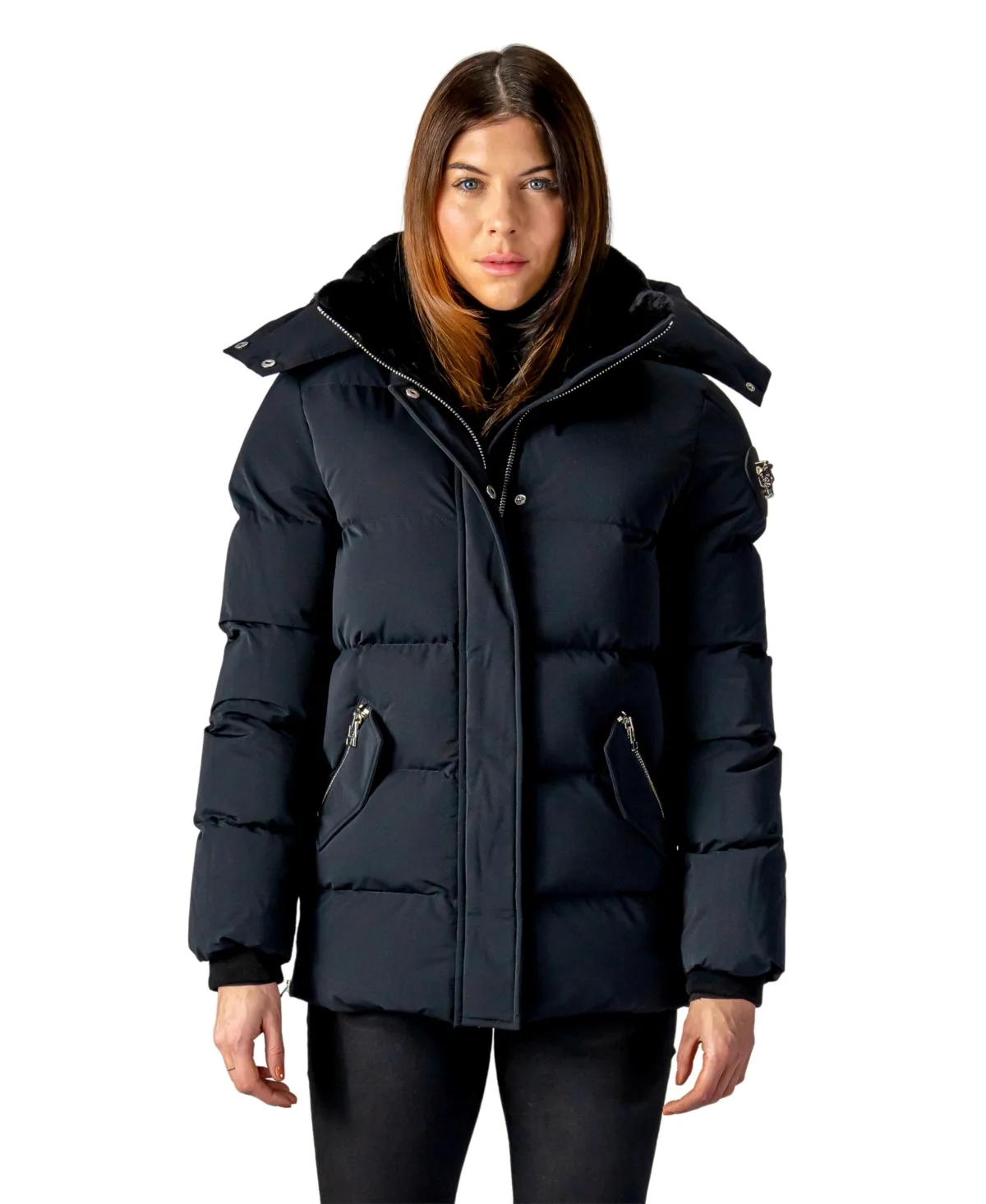Bumnester Quilted Coat