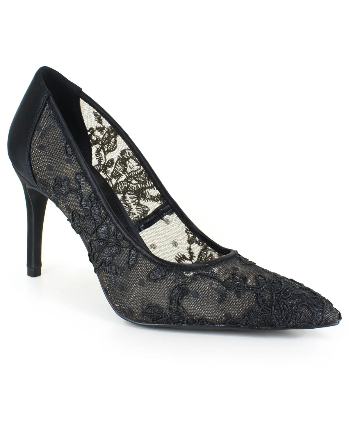 Christian Siriano Noxi Lace Pump by Christian Siriano