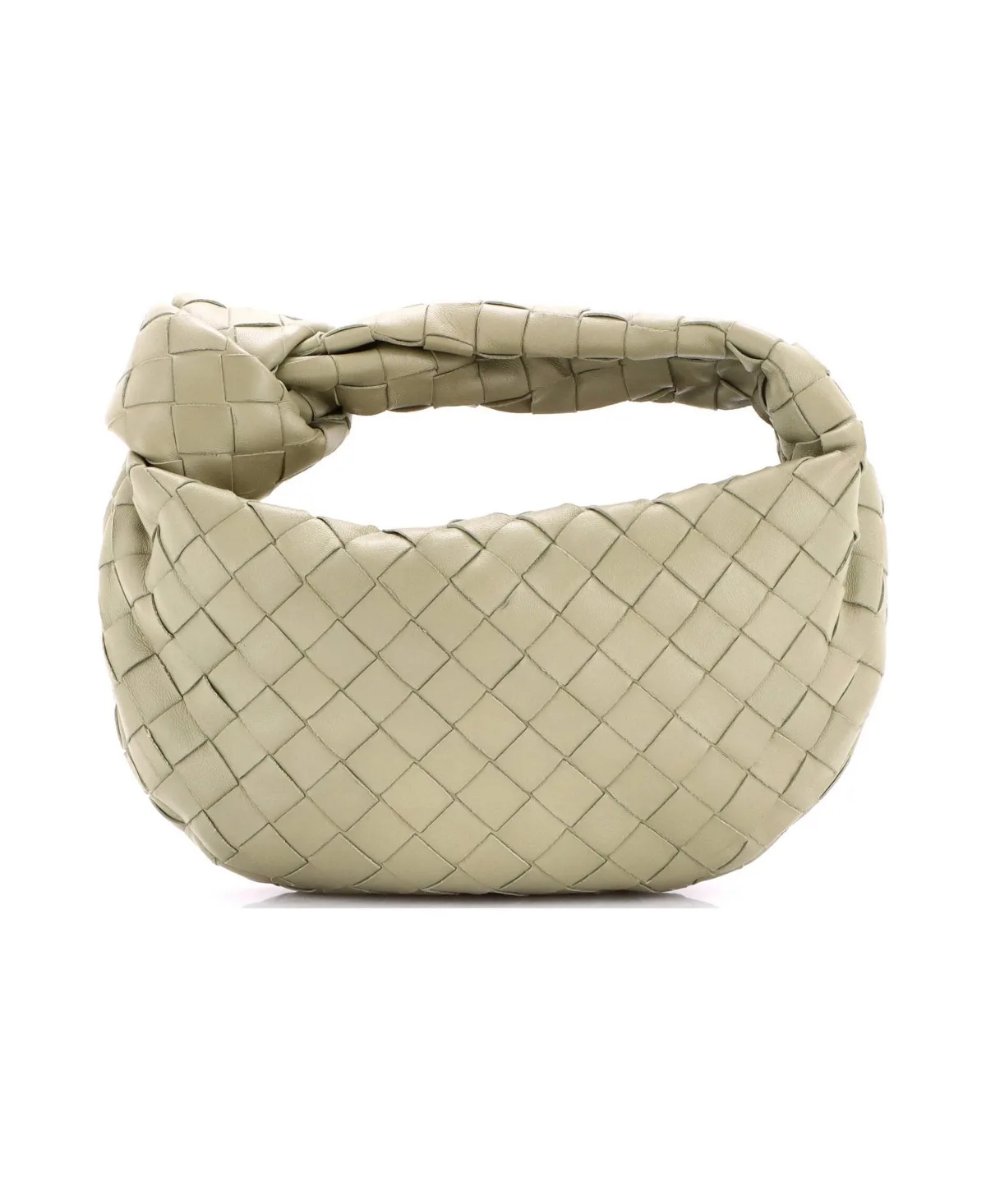 Pre-Owned Mini Bv Jodie Hobo Intrecciato Nappa