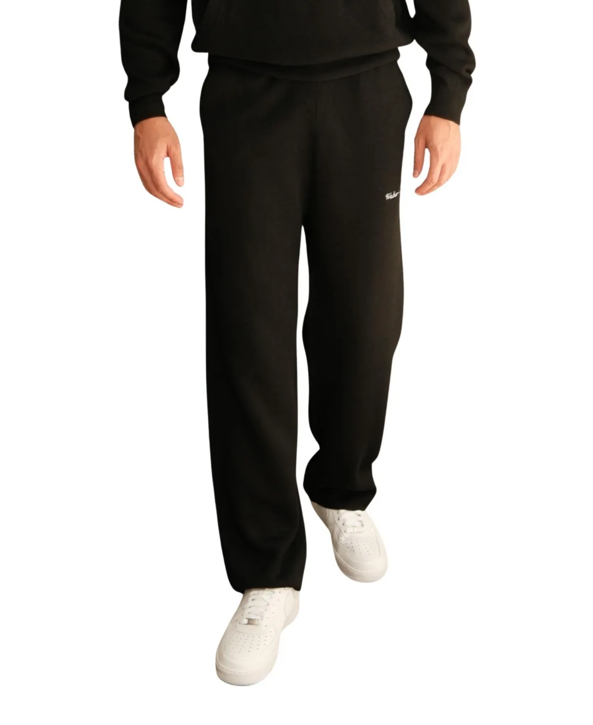 Merino Blend Knitted Sweatpants