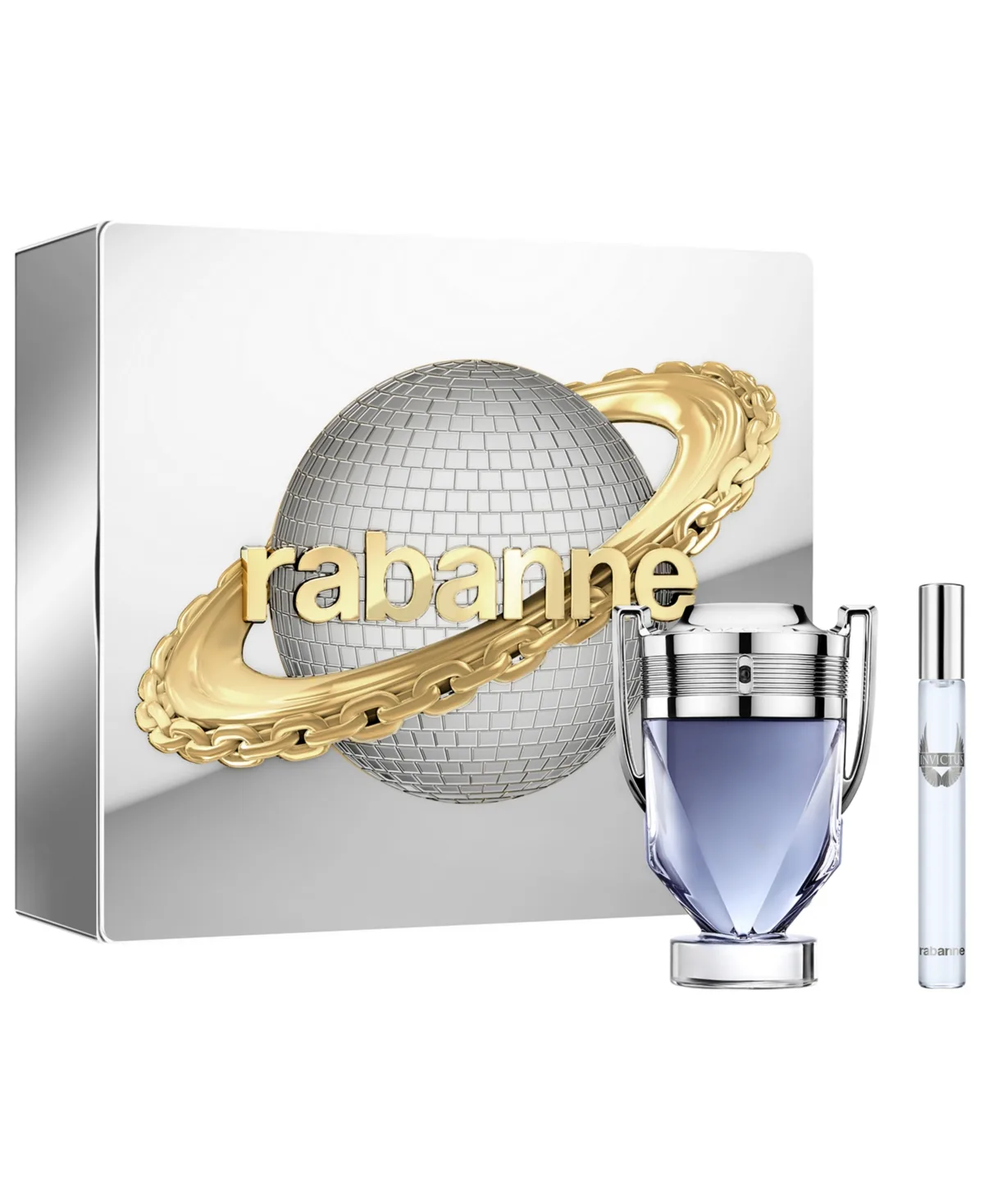 2-Piece Invictus Eau De Toilette Gift Set by Rabanne