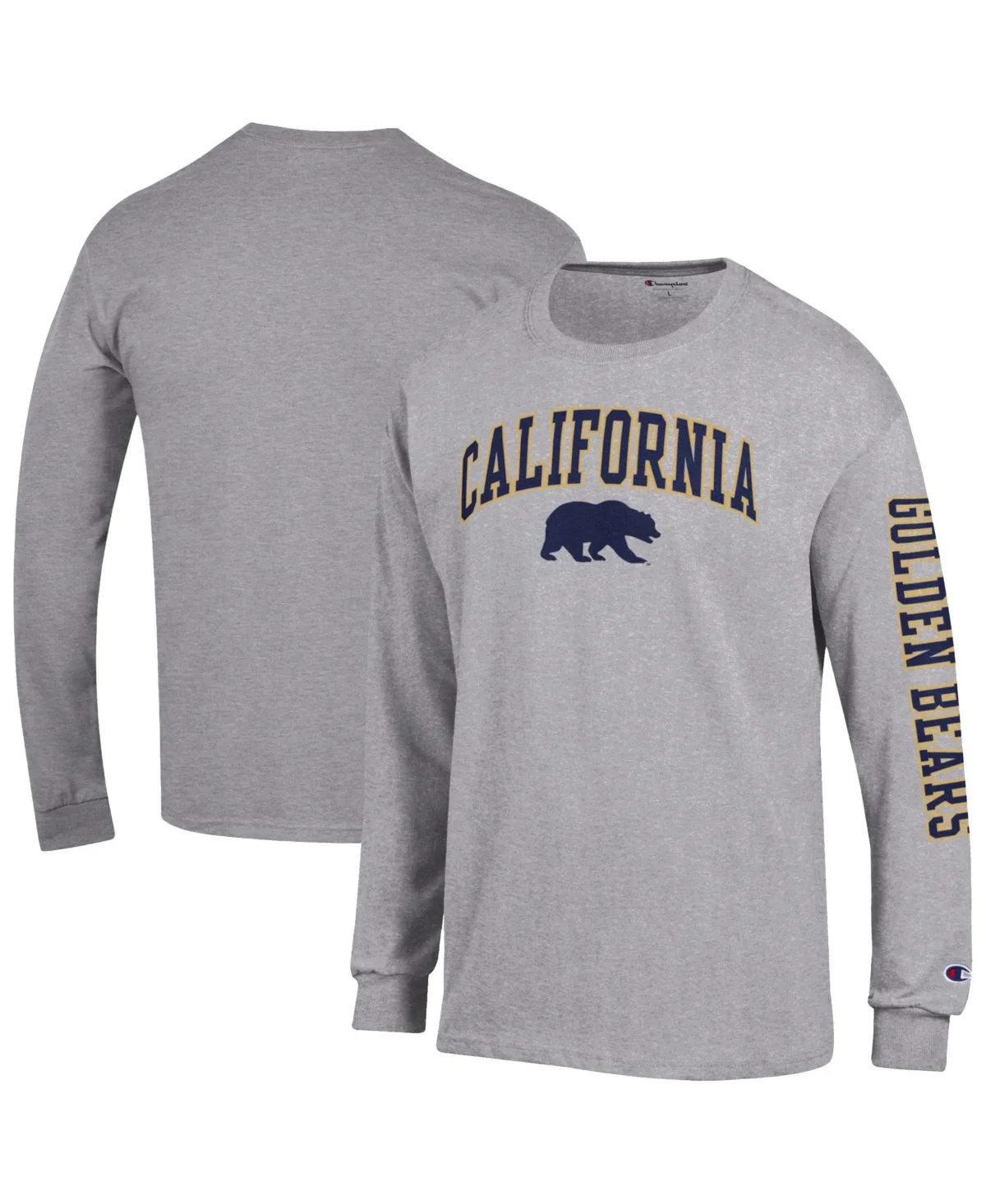 Cal Bears Arch Over Logo 2-Hit Long Sleeve T-Shirt