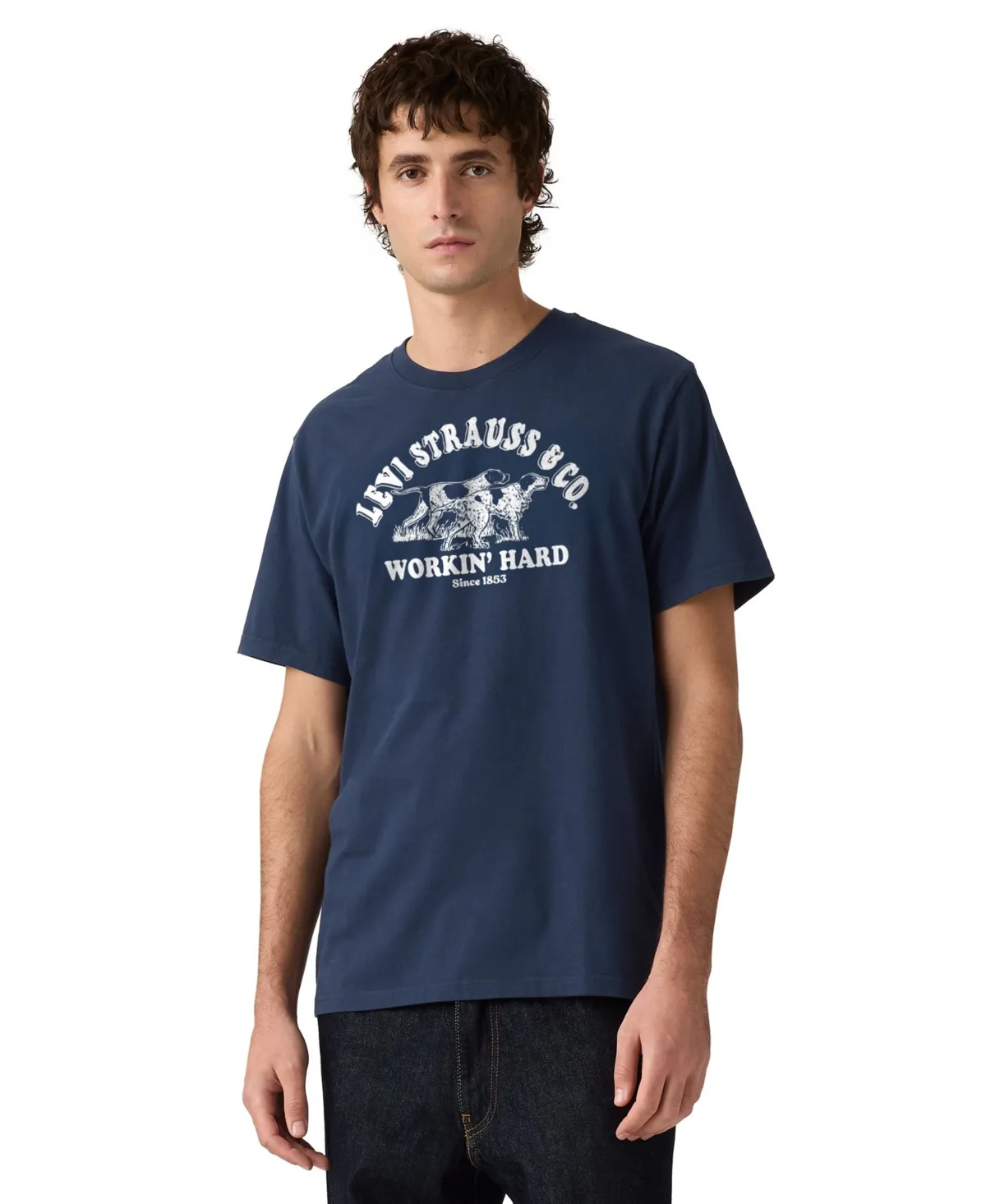 Graphic Regular-Fit T-Shirt by Levi's