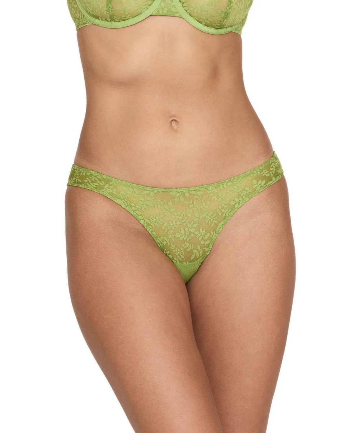 The Bikini - Botanical Lace