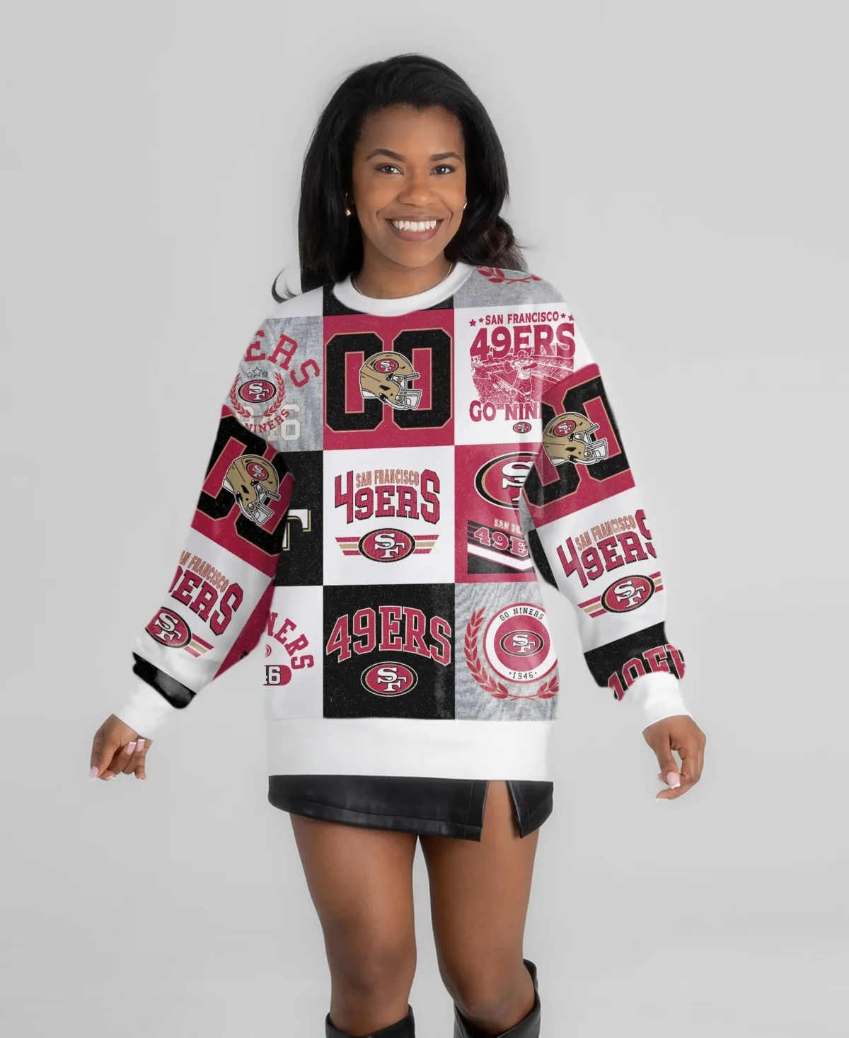 San Francisco 49ers Highlight Reel Repeat Premium Fleece Sweatshirt