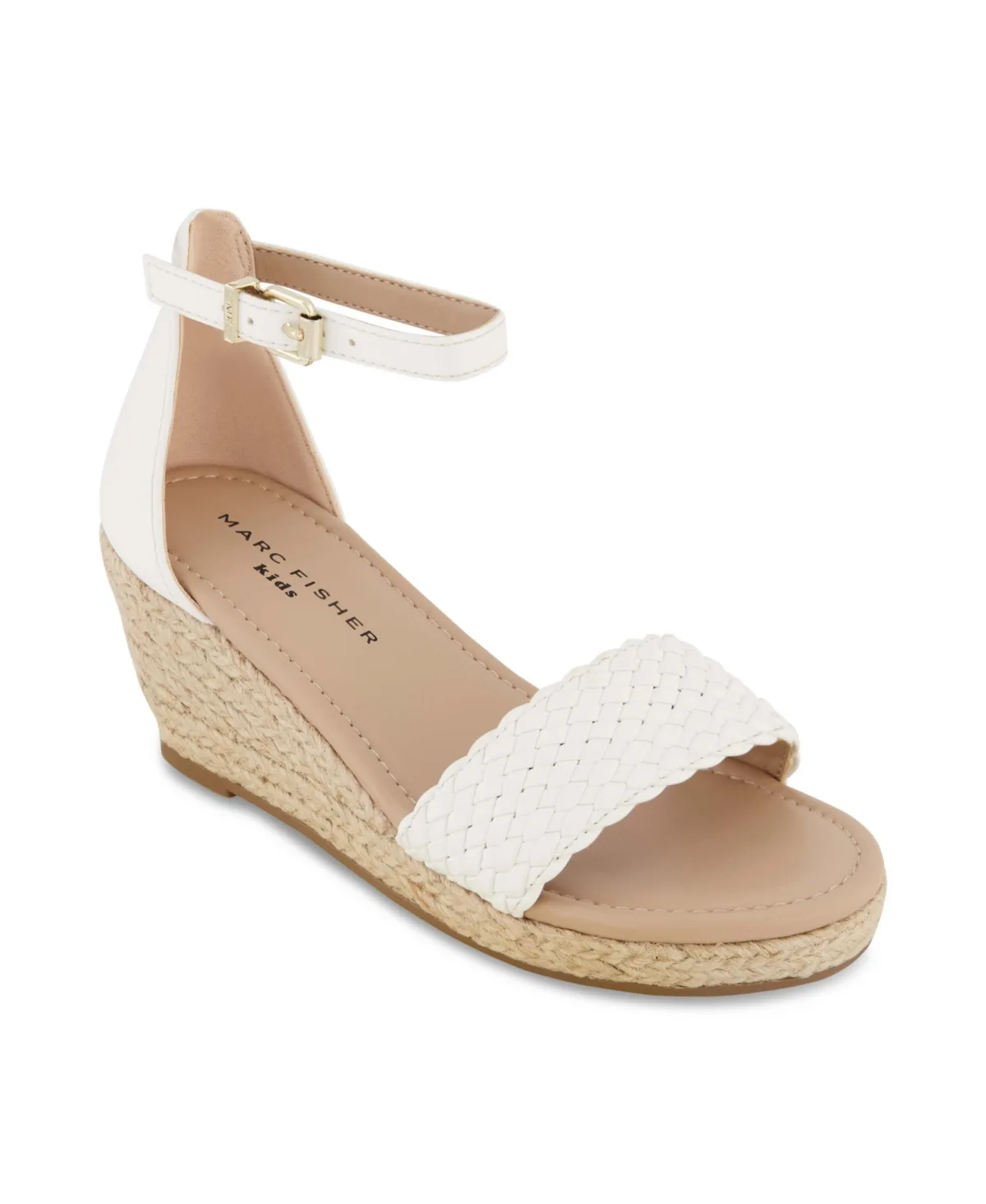 Open Toe Wedge Sandals by Marc Fisher