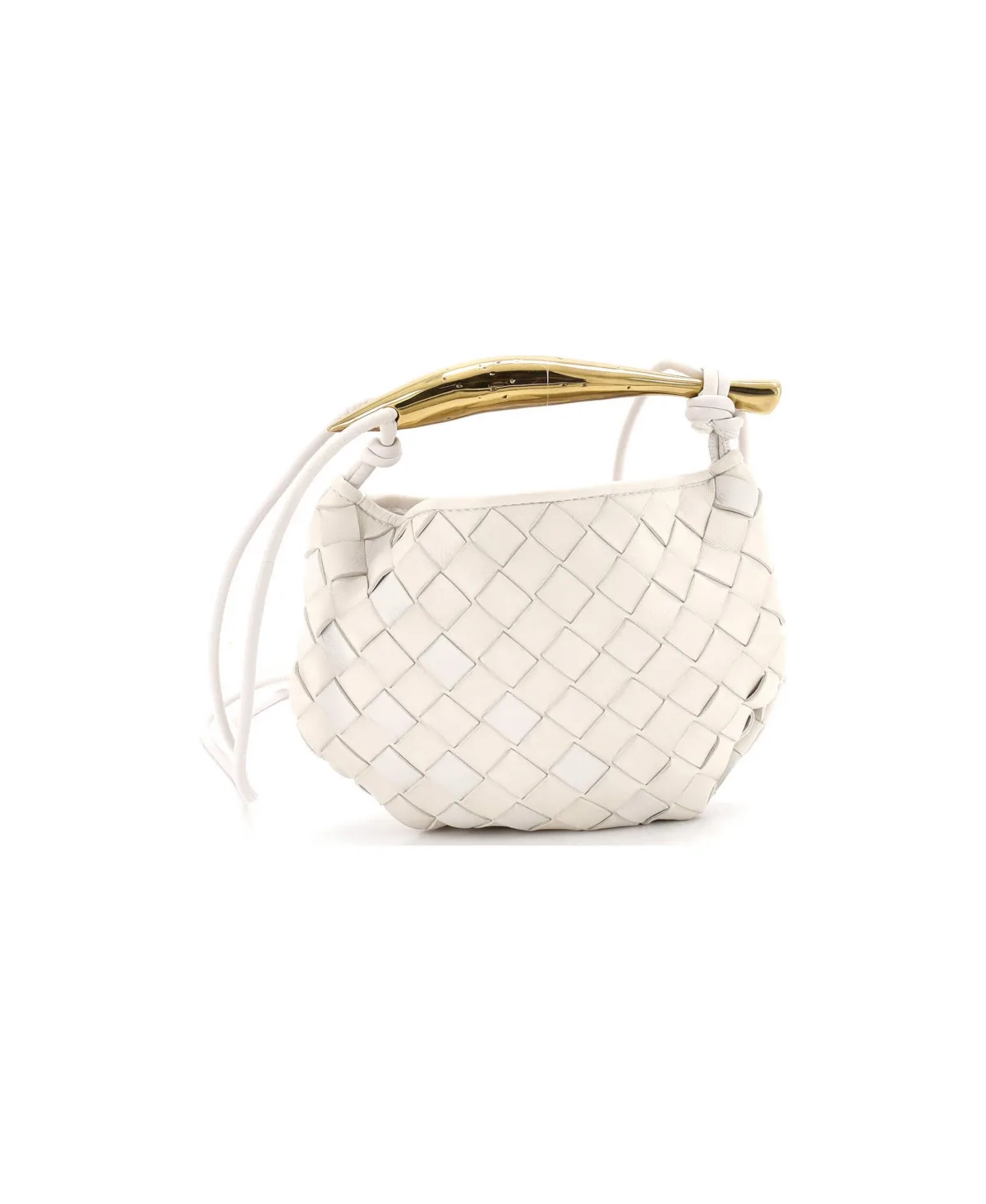 Pre-Owned Bottega Veneta Mini Sardine Top Handle Bag Intrecciato Nappa