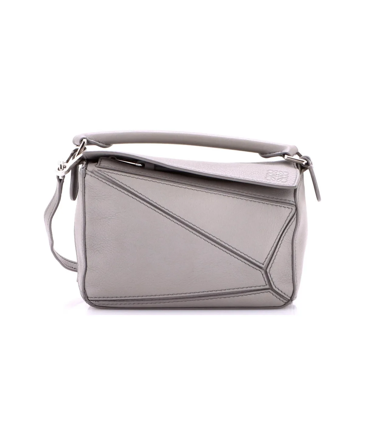 Pre-Owned Loewe Mini Puzzle Bag Leather by LOEWE