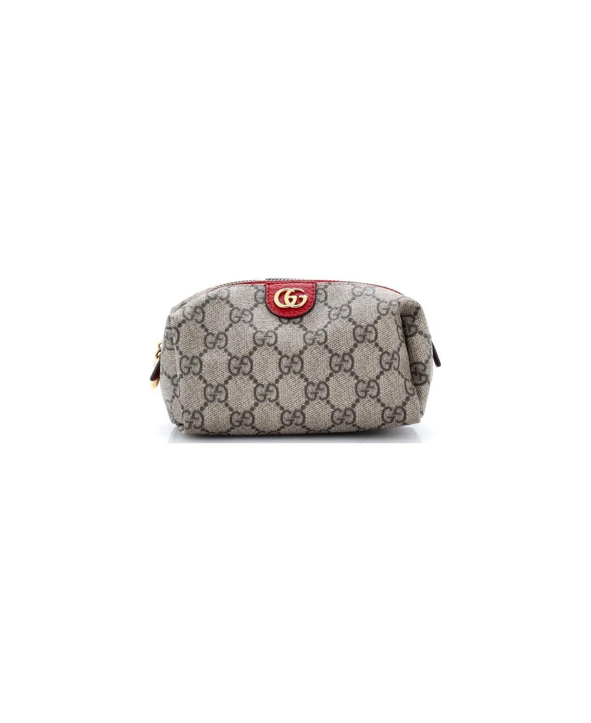 Pre-Owned Gucci Small Ophidia Cosmetic Pouch GG Coated Canvas by Gucci