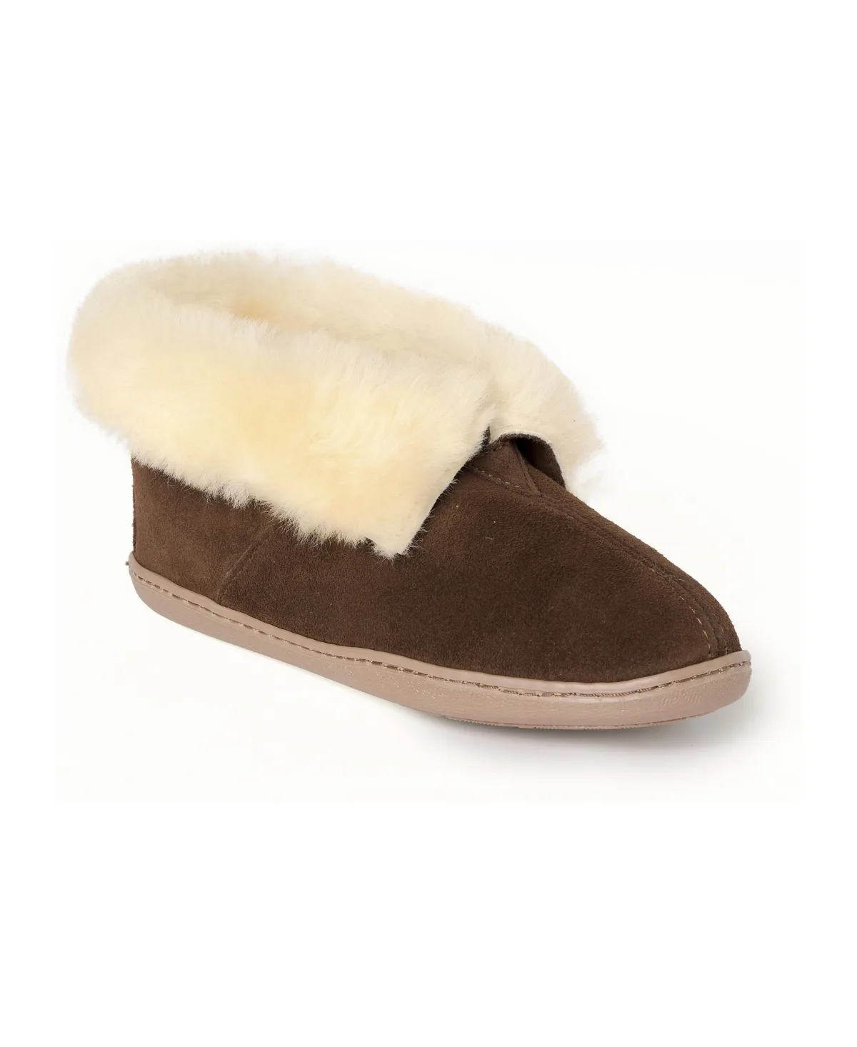 Sheepskin Ankle Boot Slippers