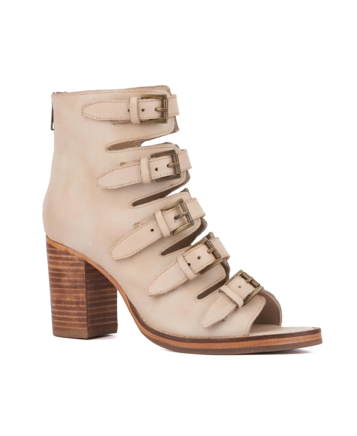 Lauralyn Heel Sandal by Vintage Foundry Co