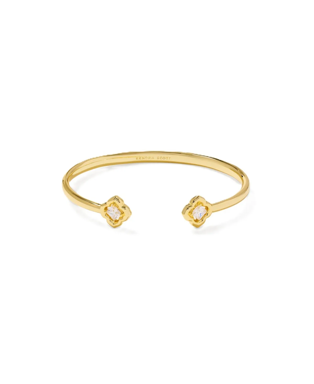 Crystal Mallory Cuff Bracelet by Kendra Scott