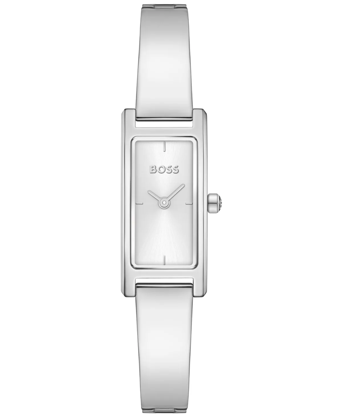 Lucy Quartz Stainless Steel Watch 15mm by Hugo Boss