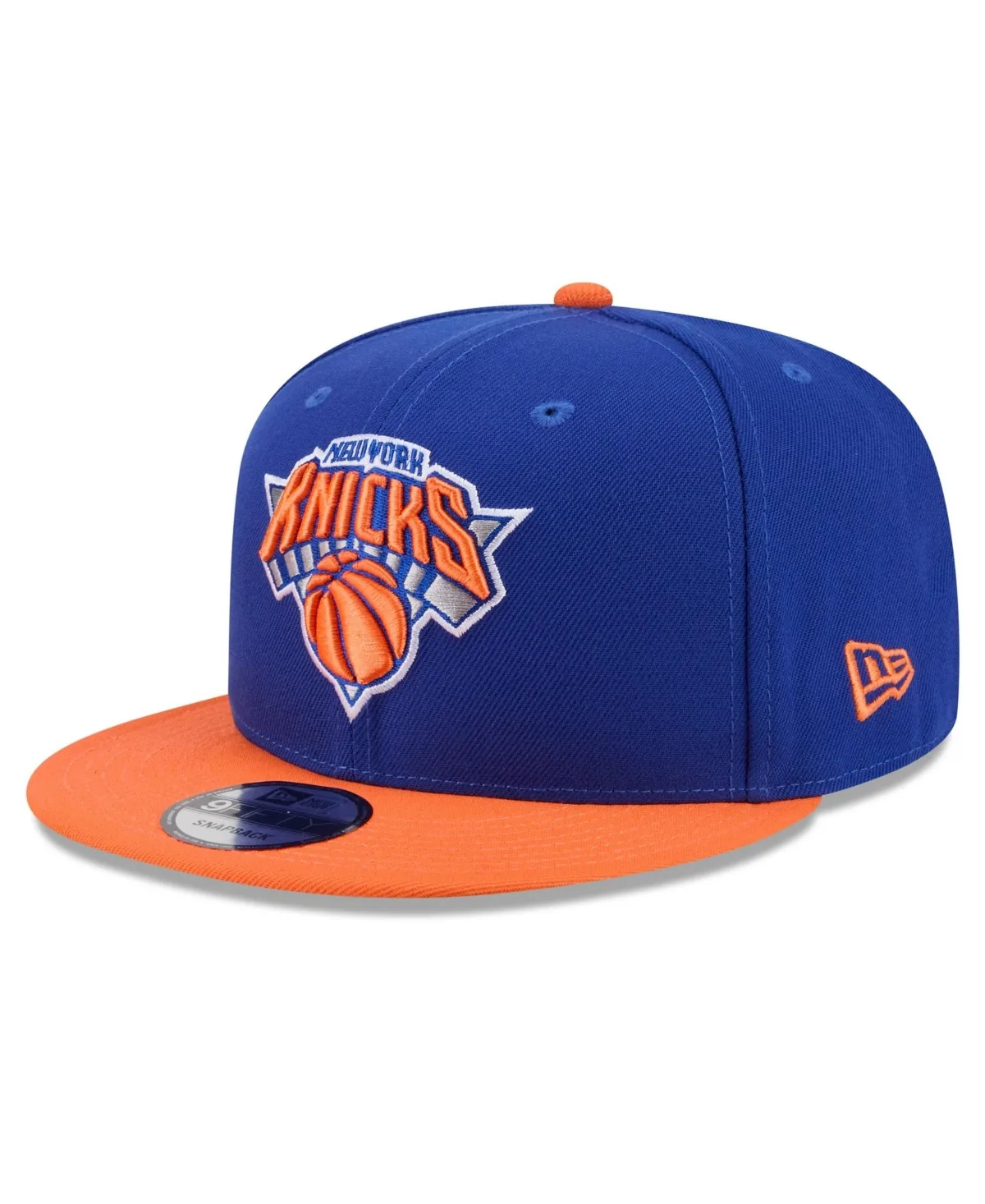 New York Knicks Two-Tone 9FIFTY Snapback Hat