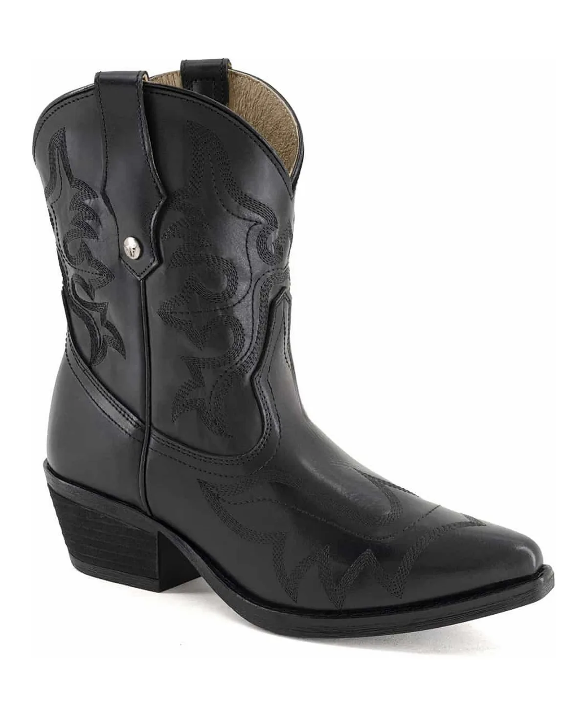 Western Handcrafted Leather Boots by Forastero