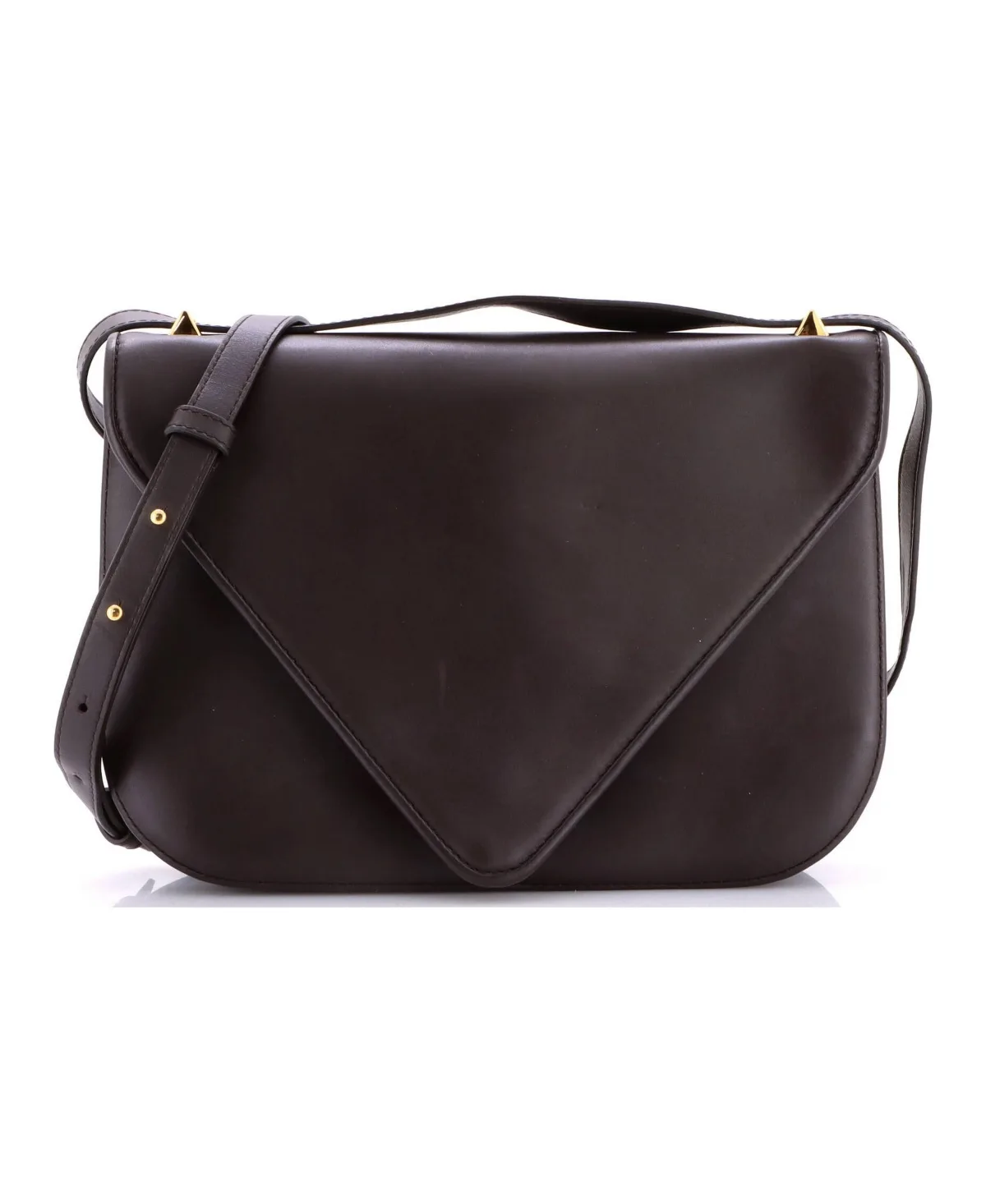 Pre-Owned Bottega Veneta Medium Mount Shoulder Bag Leather