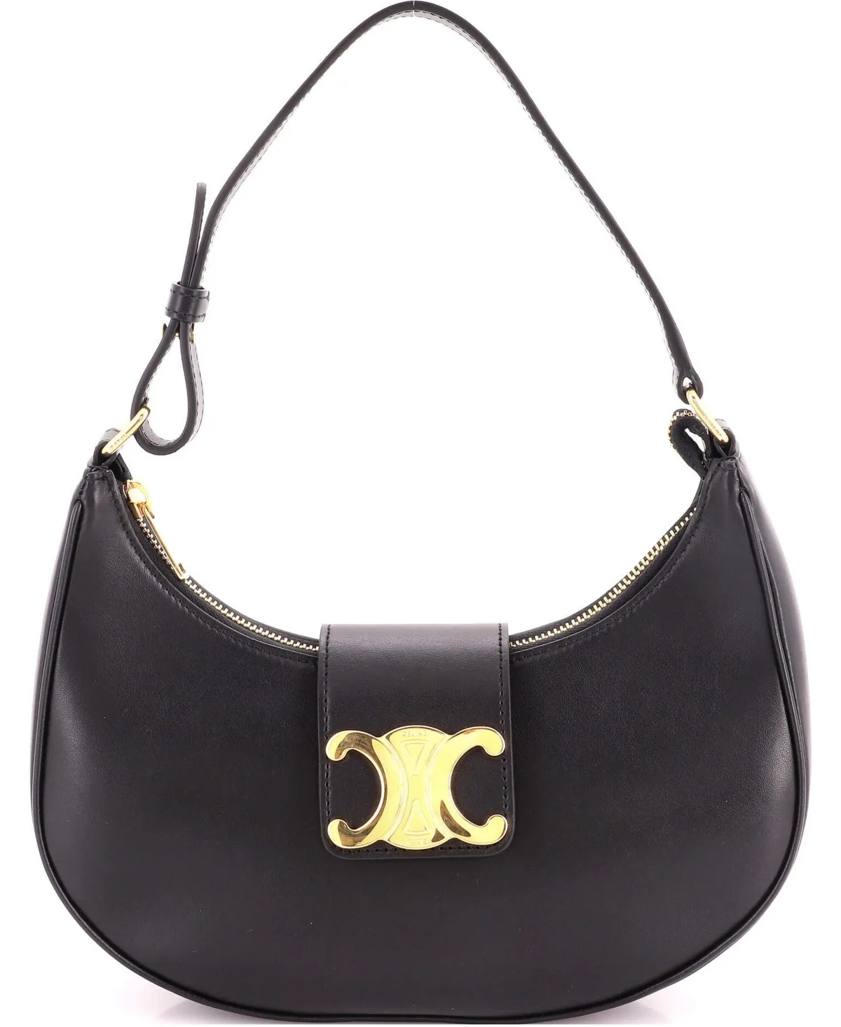 Pre-Owned Celine Ava Triomphe Bag Leather by Celine