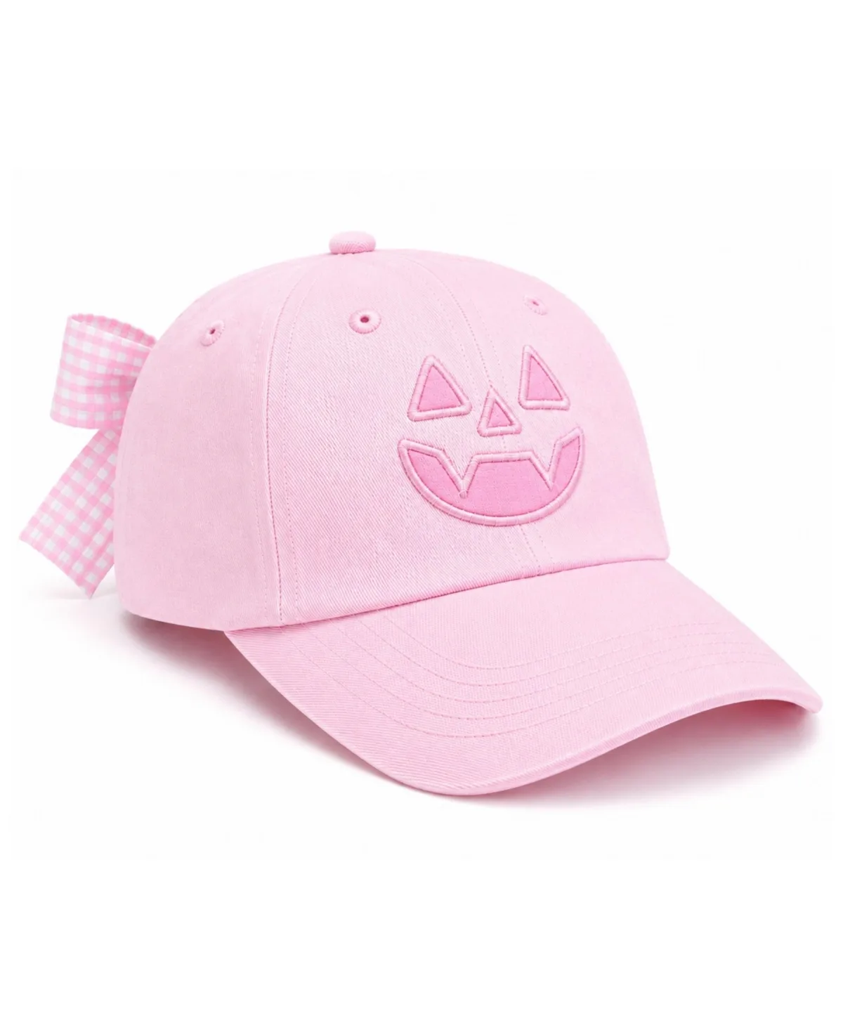 Jack-o-Lantern Bow Baseball Hat by Bits & Bows
