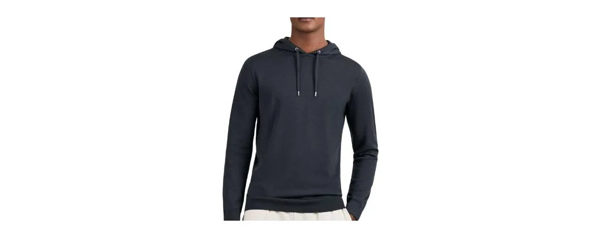 Holland Merino Wool Regular Fit Hoodie
