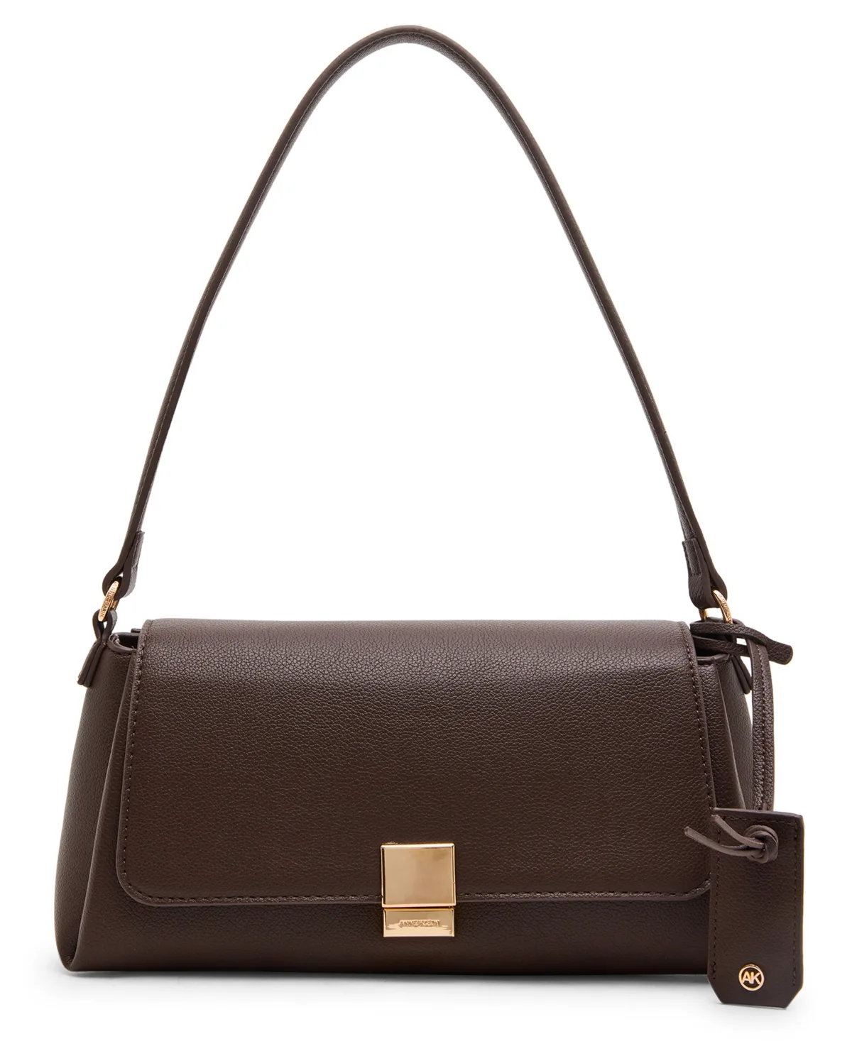 Convertible Flap Small Shoulder Handbag by Anne Klein