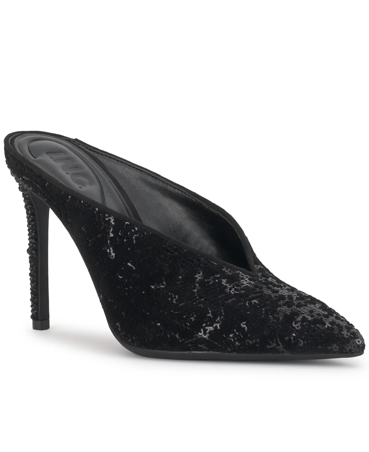 Krysia Pointed Toe Mule Pumps by INC International Concepts